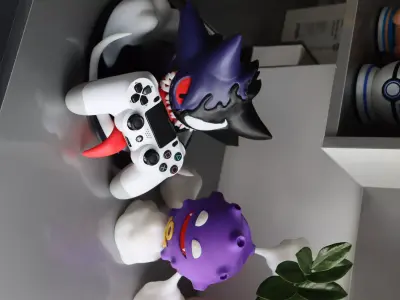 Koffing Controller Stand 3D print model