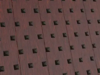 Scratched Antique Dark Wood PBR Seamless Texture purchase