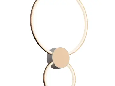  BEGA LED wall light 3D model