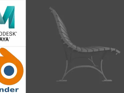 Banking - Banca 3D model  3D model