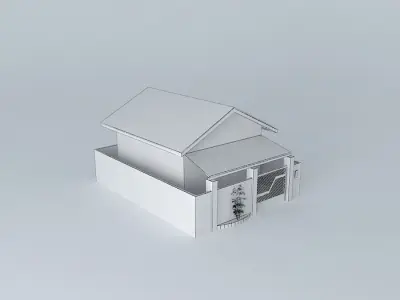 House exterior Free 3D model