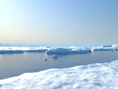  Polar Ice Terrain 