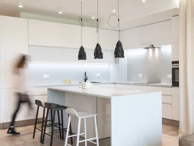 Iceberg and Magma rock Pendant Lights 3D print model