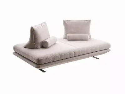 Prado Sofa M 120 3D model