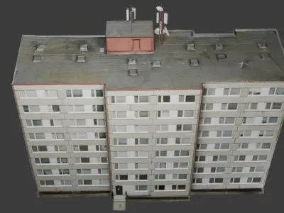 Block of flats Texture