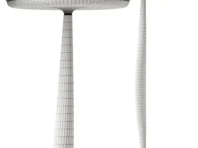 Brin Floor Lamp by Roche Bobois 3D model