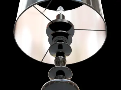 Cyan Design Liam Table Lamp 04115-1 3D model