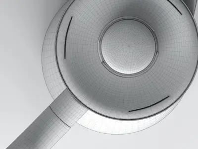 Raven And Stagg Kettle by Fellow 3D model