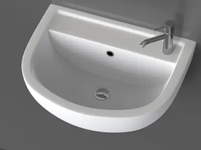 Basin Sink 24 3D model