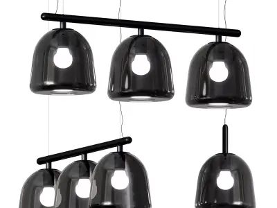 Marzais Creations POLO Pendant Lamp 3D model