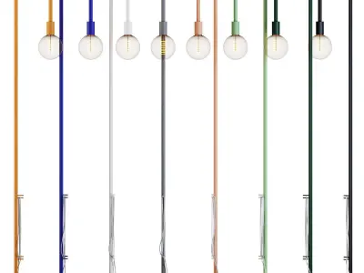 pluskouple SO1 floor lamp 3D model