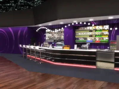 Bar  lounge 3Dmodel 3D model