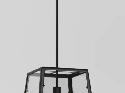 Hanging Lamp LOFT HOUSE P-139 3D model