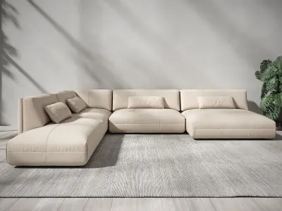 DS 1030 Sofa C01 3D model