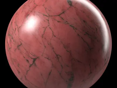 Marble Tile Materials 22- Sbsar Pbr 4k Seamless Texture