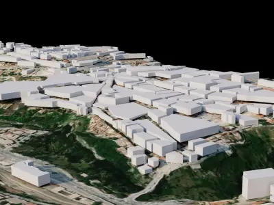 Constantine - Algeria 3D model