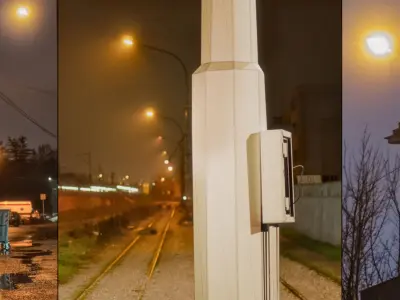 Streetlights pack vol 01 3D model