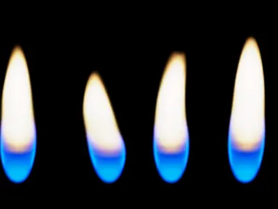 3D Candle Flame 3D model