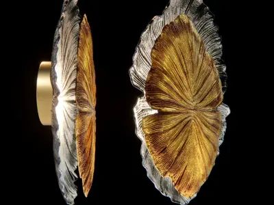 Koket Passion Sconce 3D model