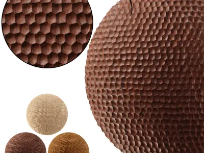 Art Wood 11 - Curve Wood-Seamless Texture