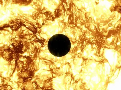 Procedural Star 3D model