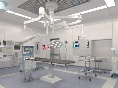  Medical Operating Room 
