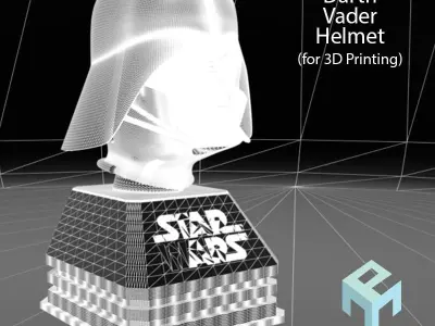 Darth Vader Helmet 3D print model
