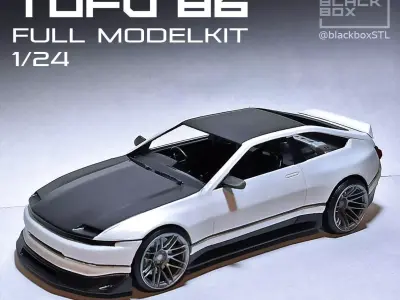 Project Tofu 86 1-24th FULL MODELKIT 3D print model