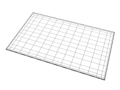 Pals placemats 3D model