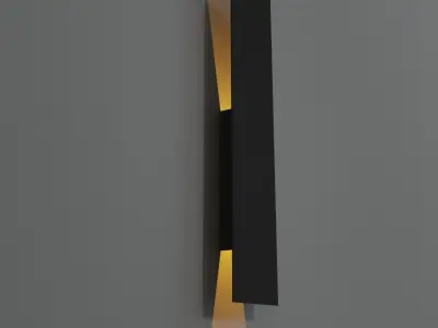 Wall lamp 3D model
