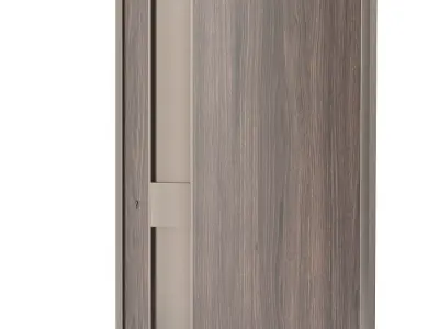 Entrance door collection 3D model