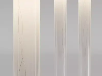 Emanuel Gargano Fatua Floor Lamps 3D model