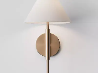  Porteau Sconce 3D model