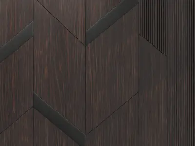 Wood Heat Treated Oak 4k PBR Texture