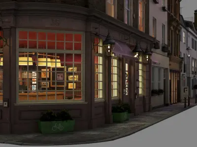  Part of Old Church street London 
