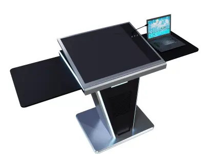  Digital Podium Smart Lectern Multimedia  3D model