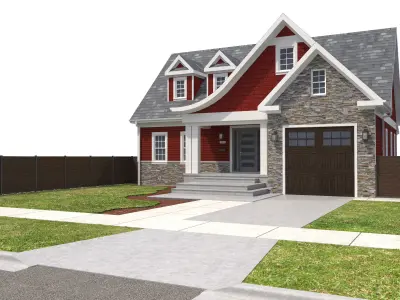 House-069 3D model