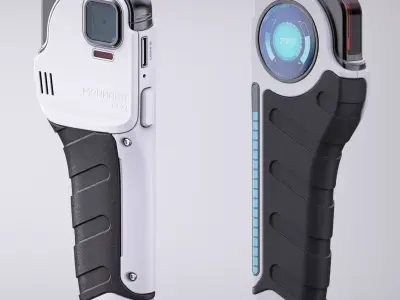 Medical Scanner 3D model