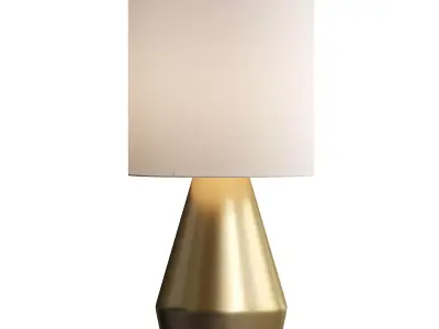 360 Lighting Geoff Modern Table Lamps 3D model purchase