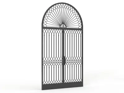 Iron Gate 3D model