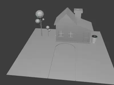  home tree  3D model