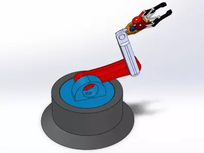 Robotic Arm 3D Modal 3D print model