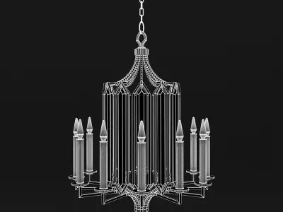 Fine Art Lamps Westminster 885140 3D model