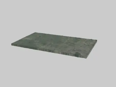 Nonthaburi City Low-poly 3D model