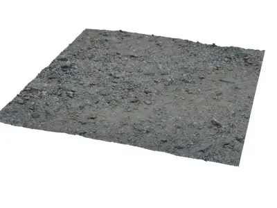 Sand Floor Surface 3D model