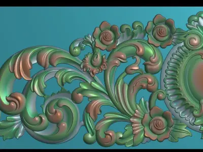 classic 3d 3D print model