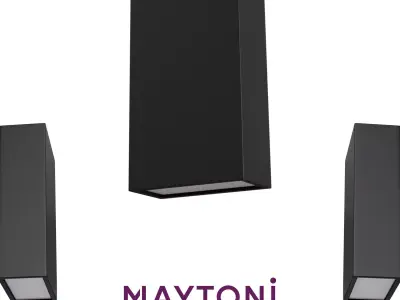 Wall lamp O581WL-L6B Maytoni Outdoor Free 3D model Free 3D print model