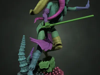 Shaak Ti - Star Wars 3D print model