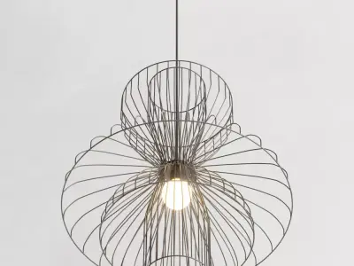 Lampatron - PARACHUTE 3D model