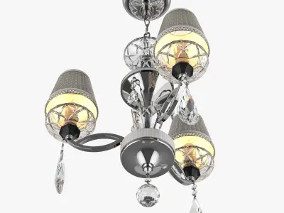 867034 Campana Osgona Chandelier 3D model